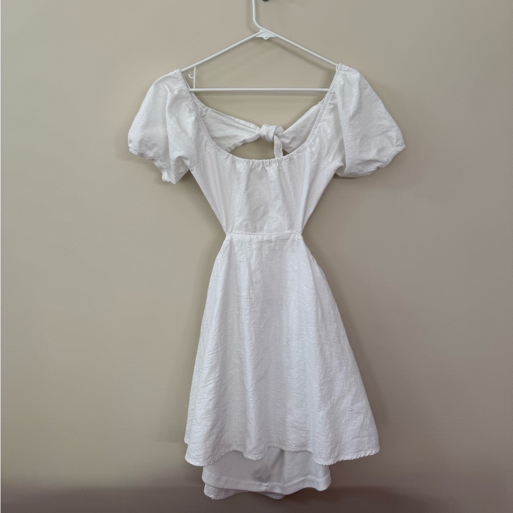 Elegant White Dress